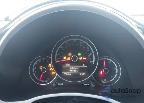 2013 Volkswagen Beetle Turbo z USA, uszkodzony, nr VIN 3VWV67AT1DM602489